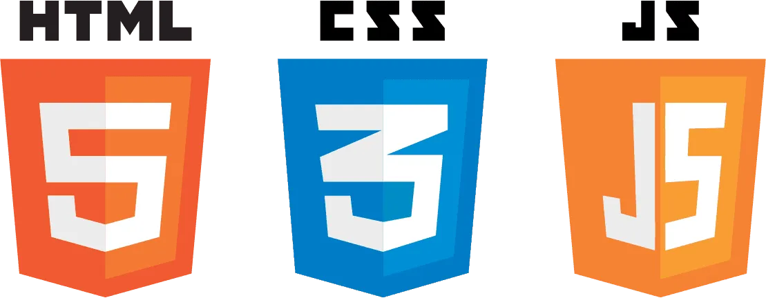 Logos HTML, CSS et JS